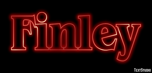 Finley Efecto de Texto