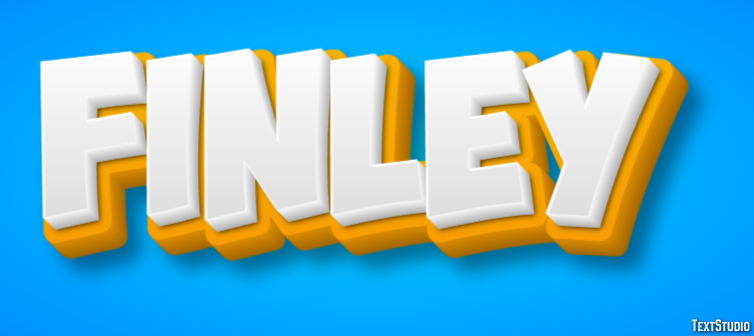Finley Efeito de texto