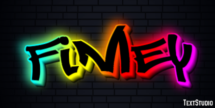 Finley Efecto de Texto