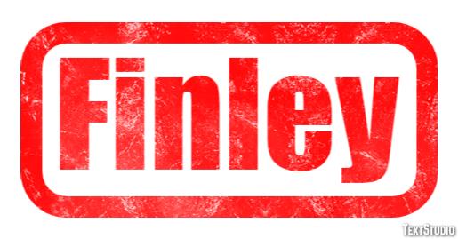 Finley Efekt tekstowy