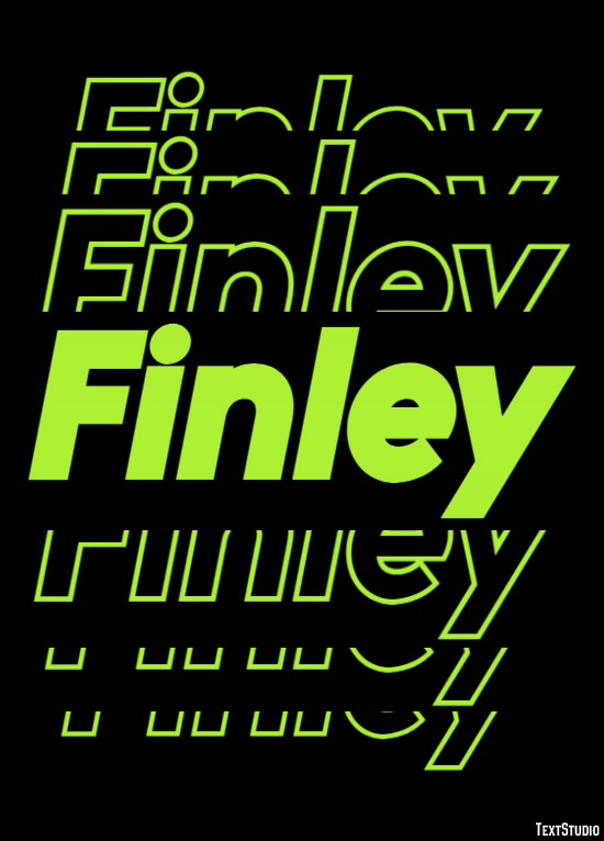 Finley Efekt tekstowy