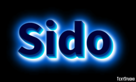 Sido Effetto testo