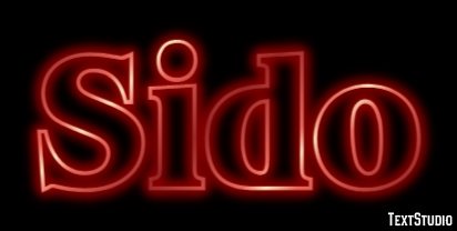 Sido Efekt tekstowy