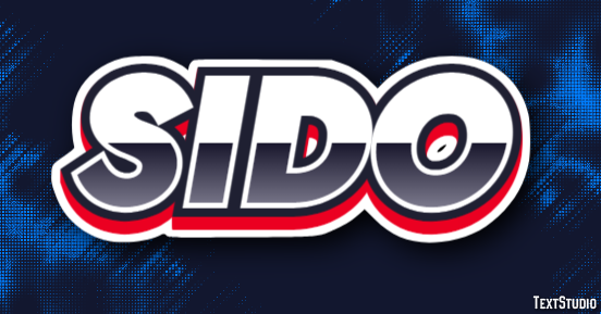 Sido Texteffekt