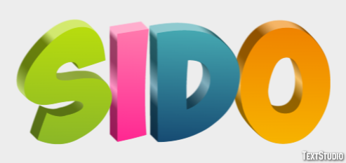 Sido Efekt tekstowy