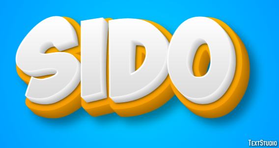 Sido Efekt tekstowy