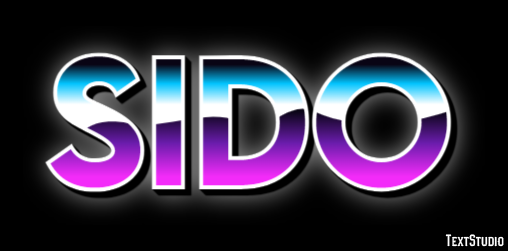 Sido Efekt tekstowy
