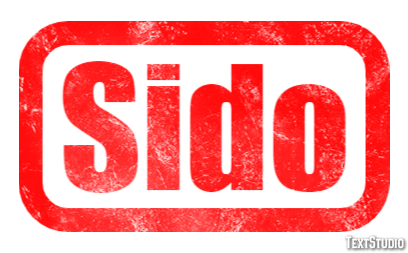 Sido Efekt tekstowy