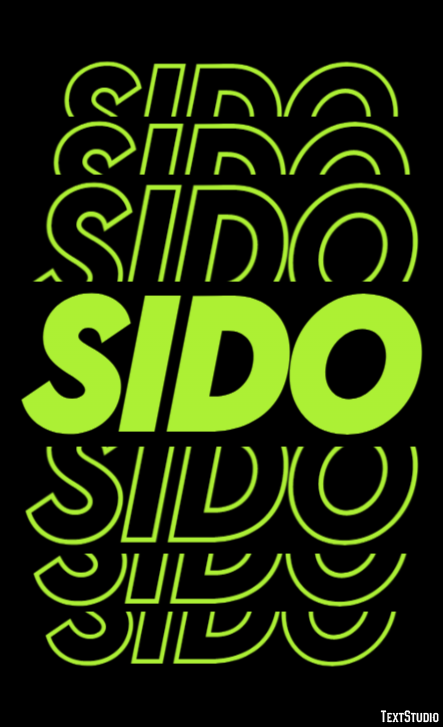 Sido Efekt tekstowy
