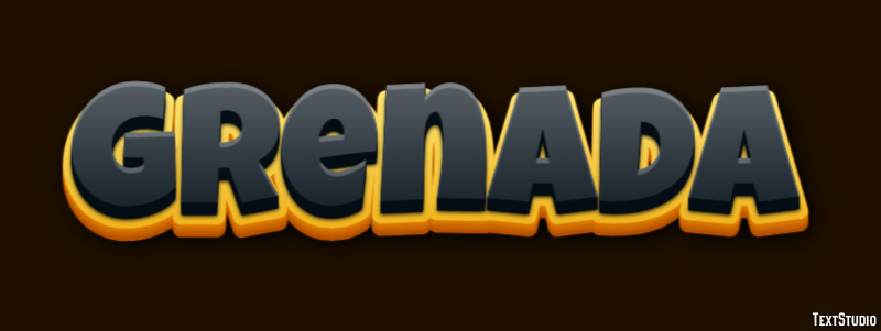 Grenada Efecto de Texto