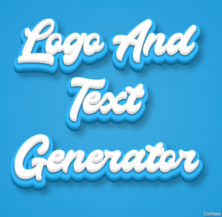 Logo And Text Generator Effet de Texte