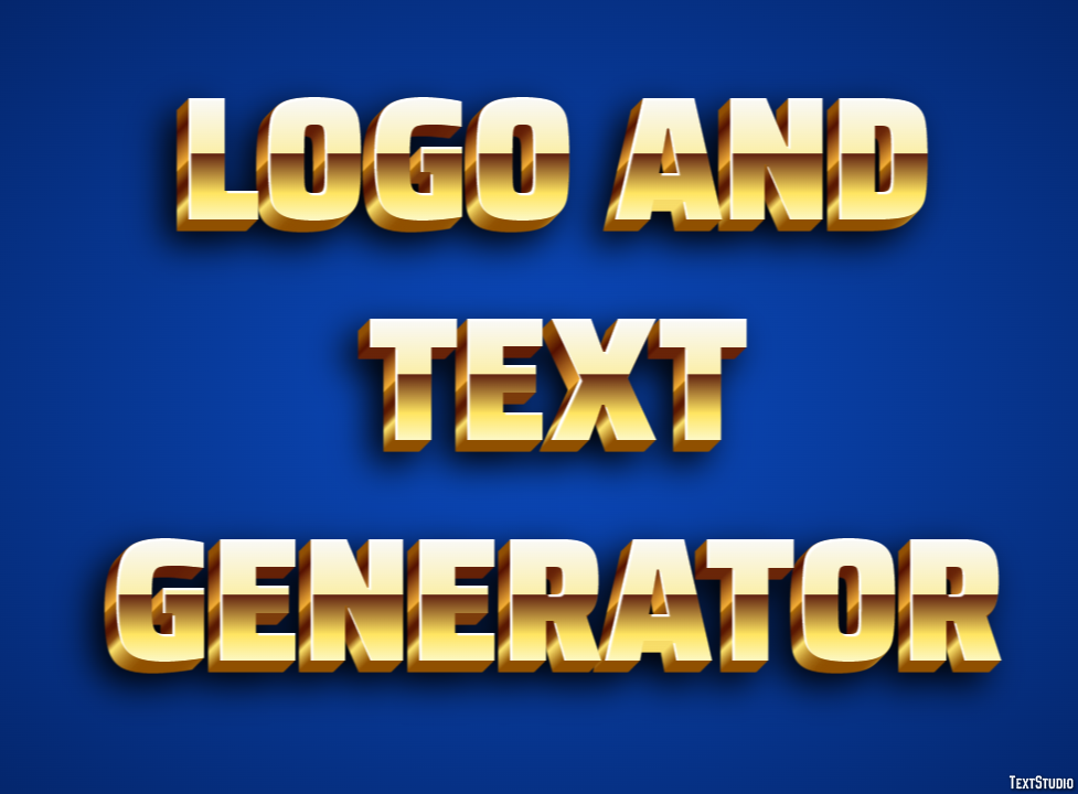 Logo And Text Generator Effet de Texte