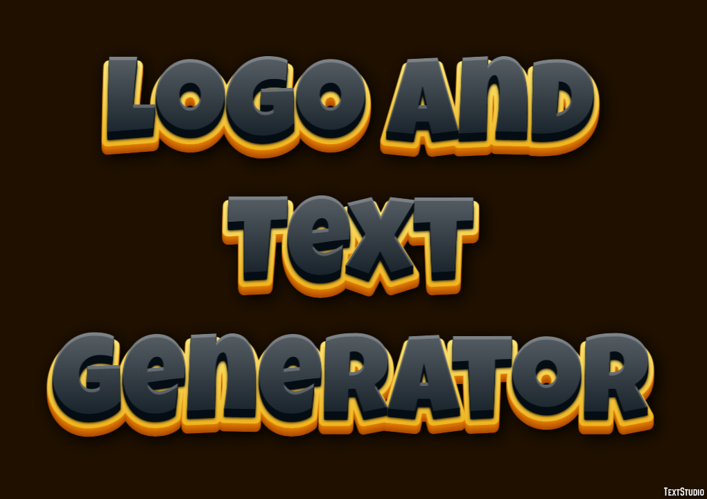 Logo And Text Generator Effet de Texte