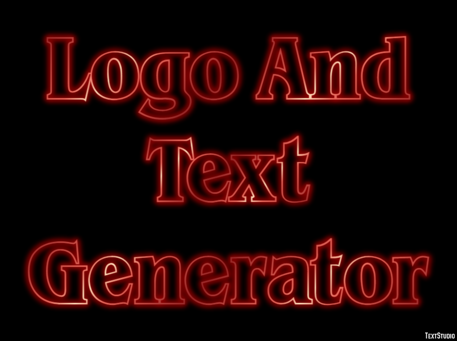 Logo And Text Generator Efecto de Texto