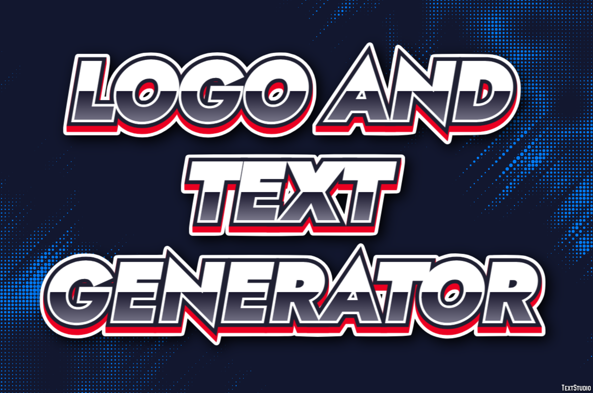 Logo And Text Generator Effet de Texte