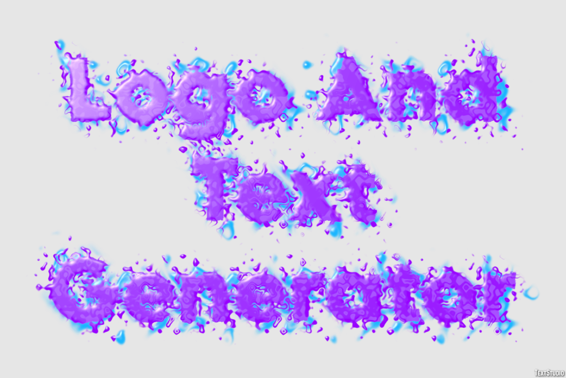 Logo And Text Generator Effet de Texte