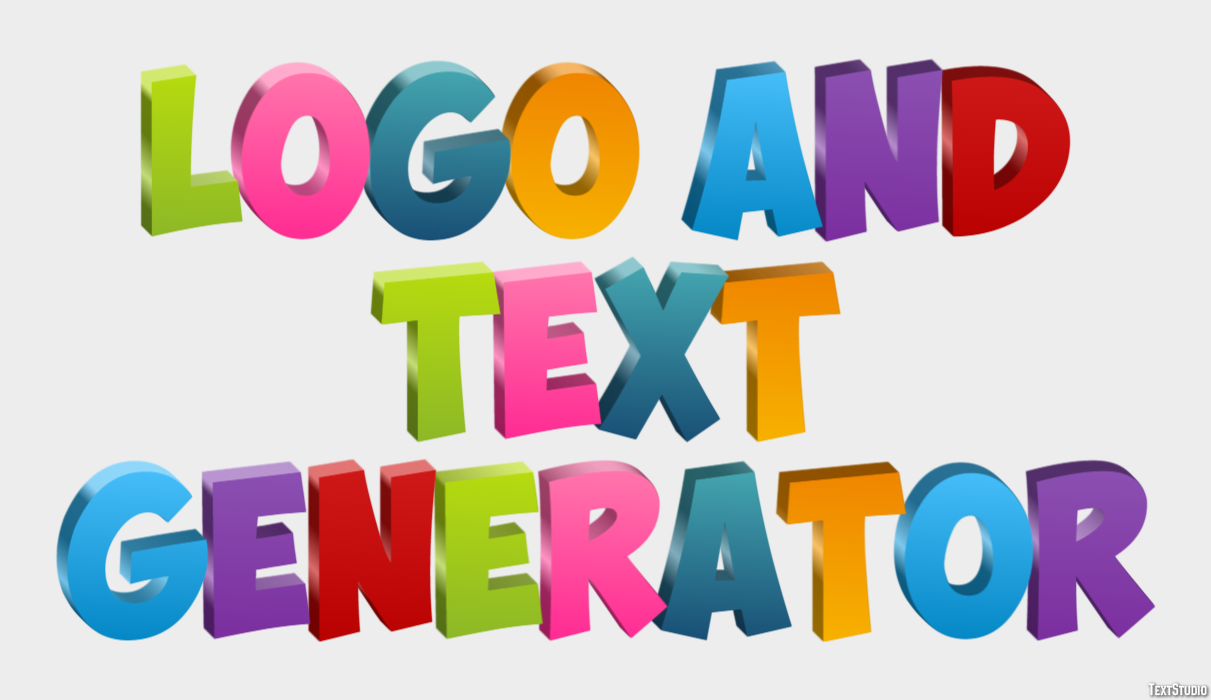 Logo And Text Generator Efecto de Texto