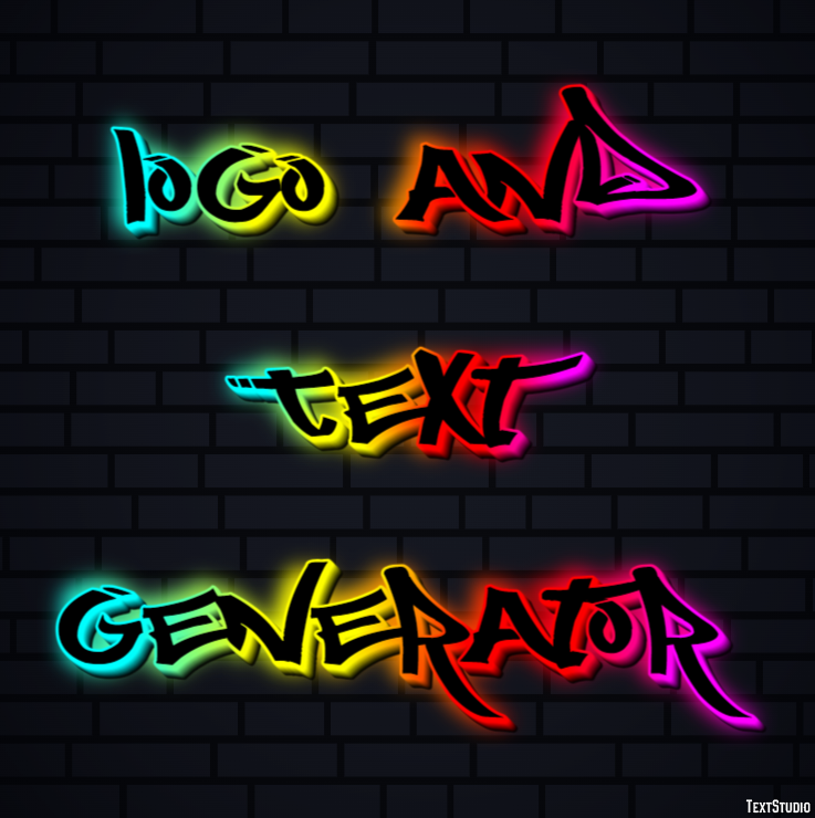 Logo And Text Generator Effet de Texte