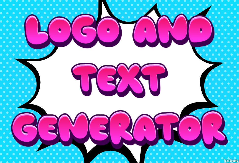 Logo And Text Generator Effet de Texte