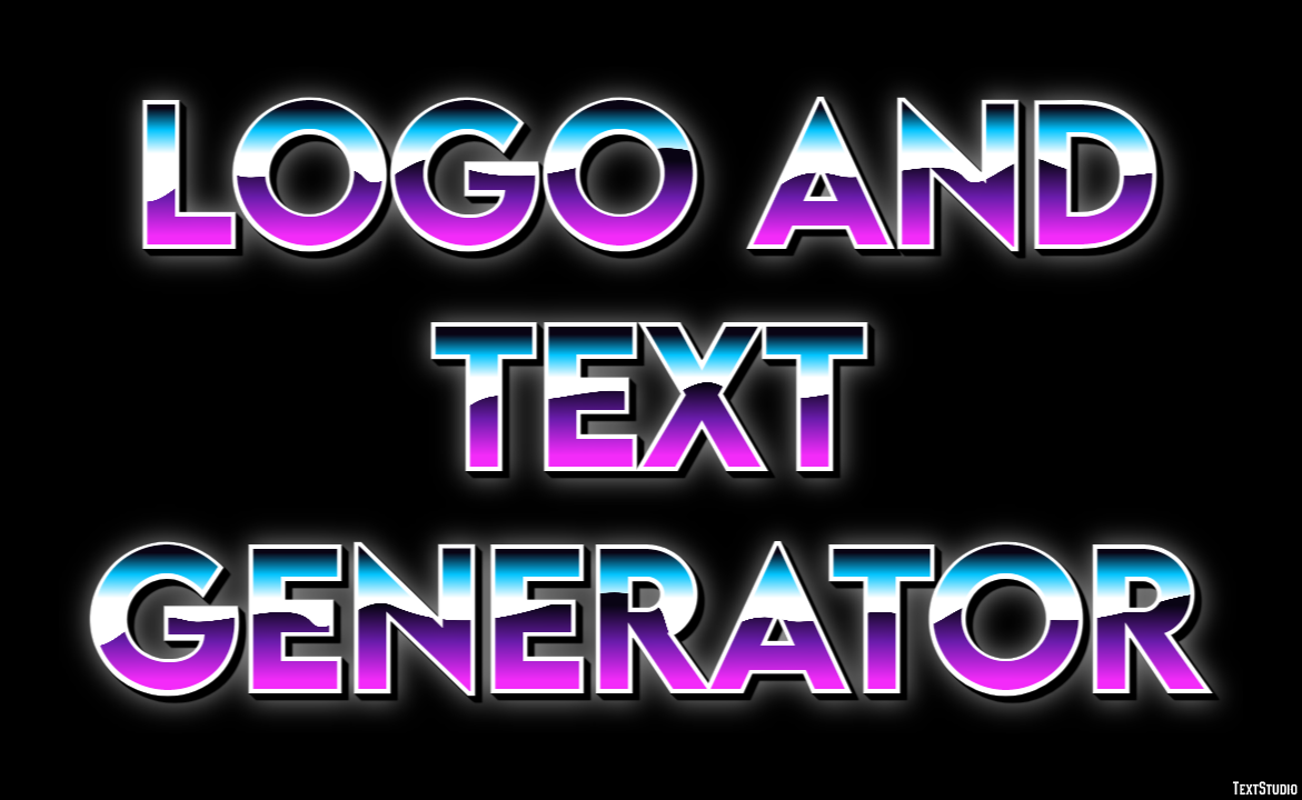 Logo And Text Generator Effet de Texte