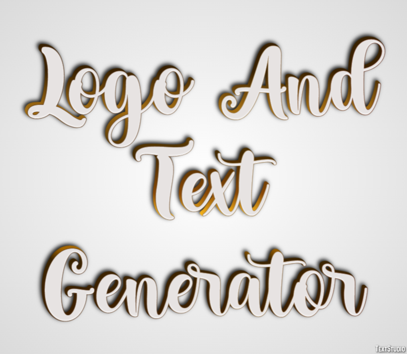Logo And Text Generator Effet de Texte