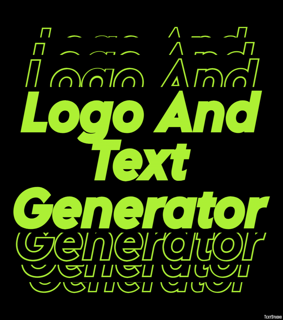 Logo And Text Generator Effet de Texte