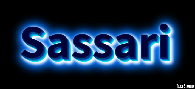 Sassari Efekt tekstowy