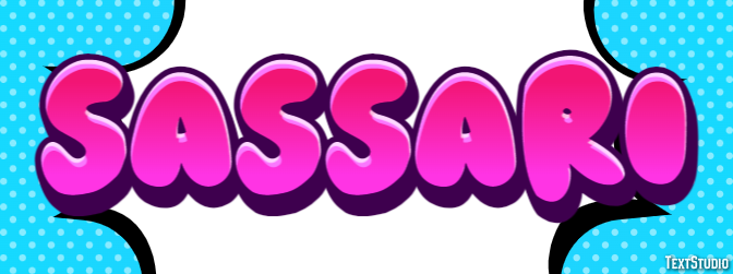 Sassari Efekt tekstowy