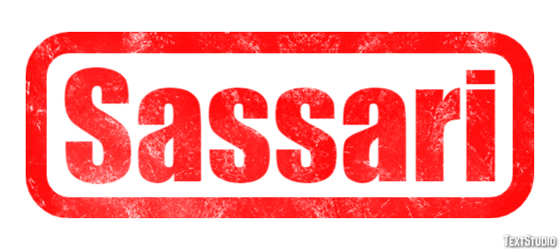 Sassari Efekt tekstowy