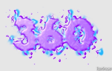 360 Text Effect