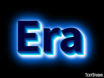 Era Effetto testo