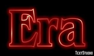 Era Text Effect
