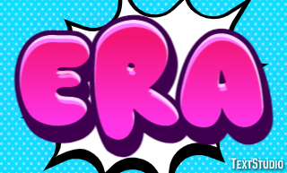 Era Texteffekt