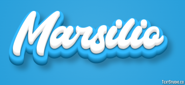 Marsilio Effetto testo