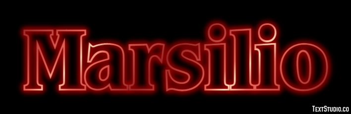 Marsilio Texteffekt