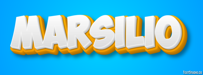 Marsilio Texteffekt