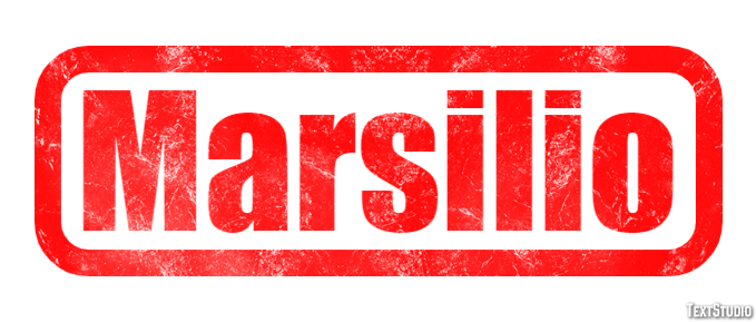 Marsilio Effetto testo