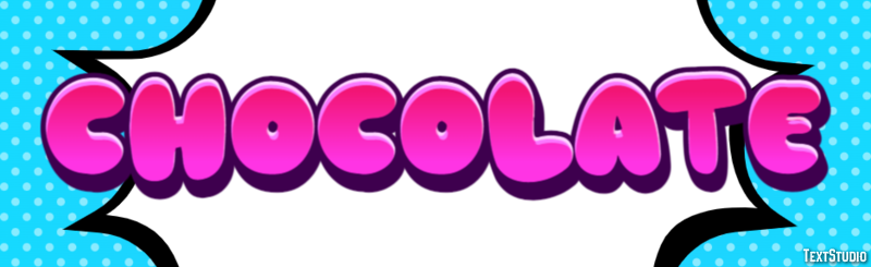 Chocolate Text Effect