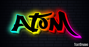 Atom Text effect