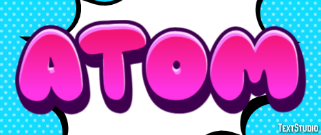 Atom Text effect