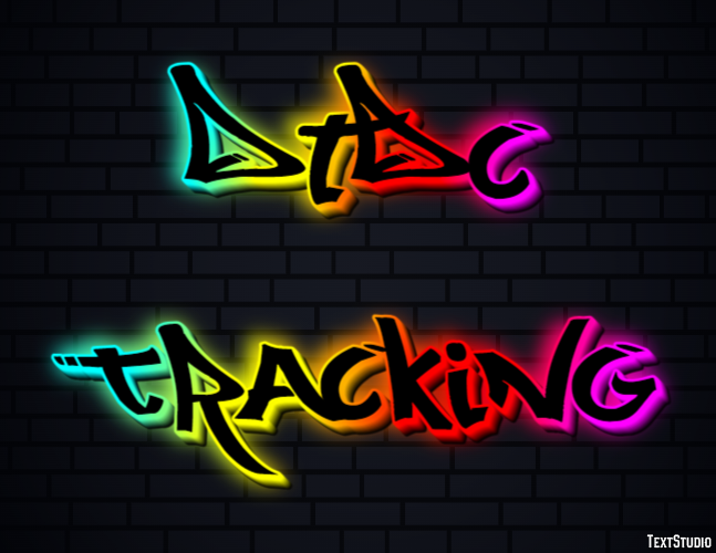 Dtdc Tracking Tekst effect