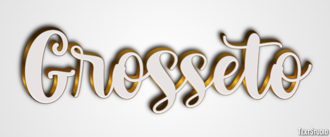 Grosseto Efekt tekstowy