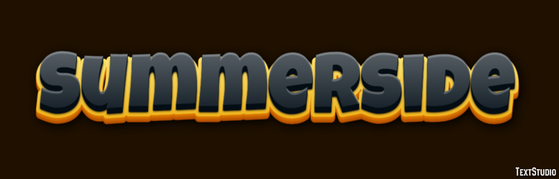 Summerside Efekt tekstowy