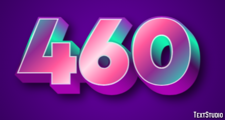 460 Effetto testo