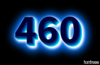 460 Text Effect