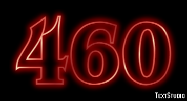 460 Text Effect