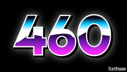 460 Effet de Texte