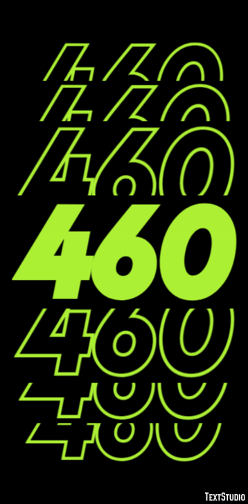 460 Effet de Texte
