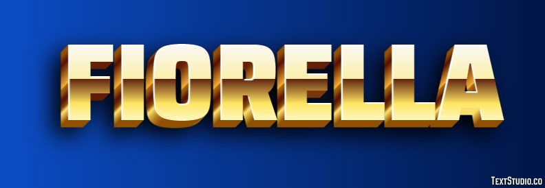 Fiorella Effetto testo