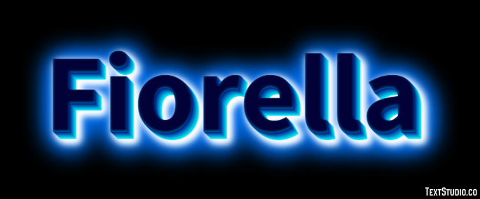 Fiorella Effetto testo